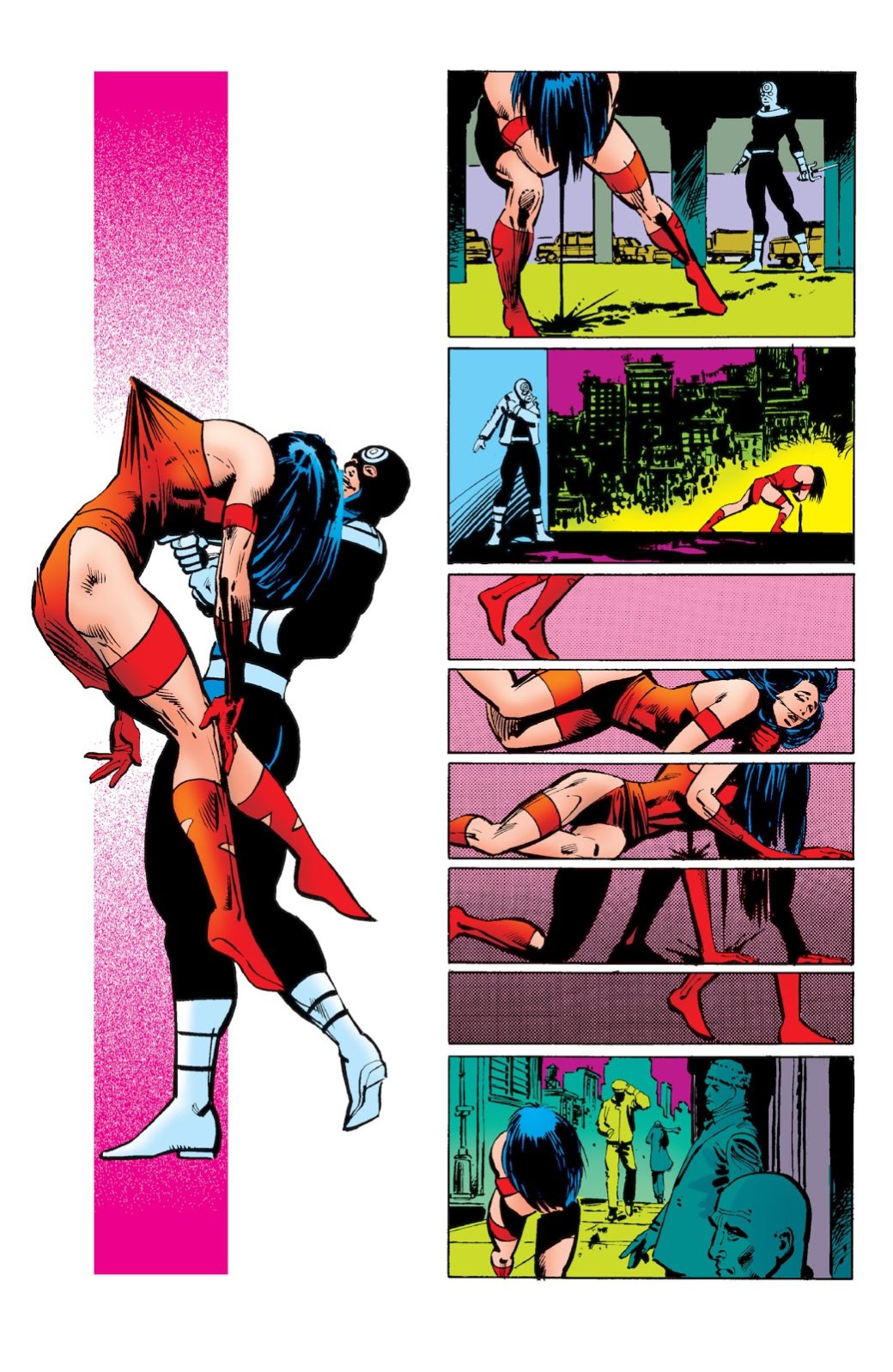 5 отличных комиксов про Меченого — самого меткого маньяка в комиксах Marvel — изображение 4