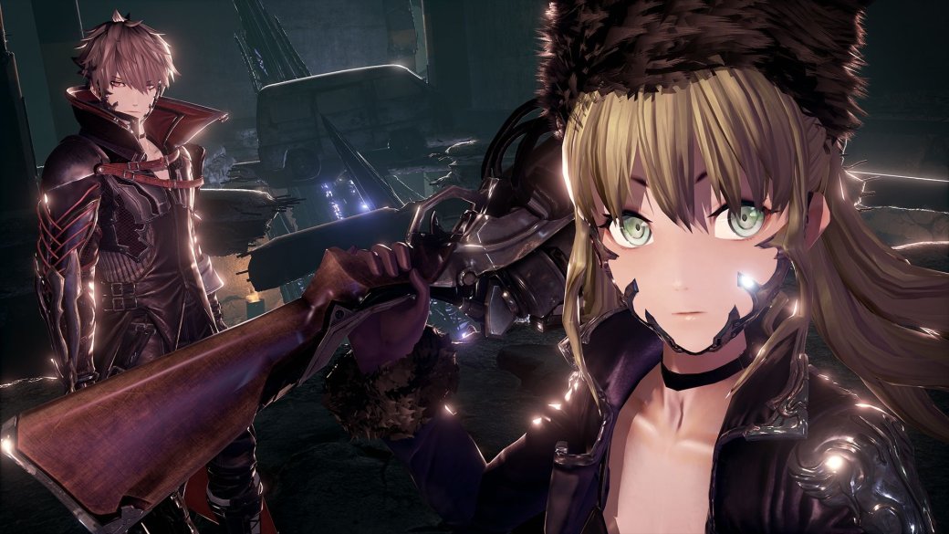 Аниме-вампиры убивают всех: новый геймплей Code Vein — фото 1