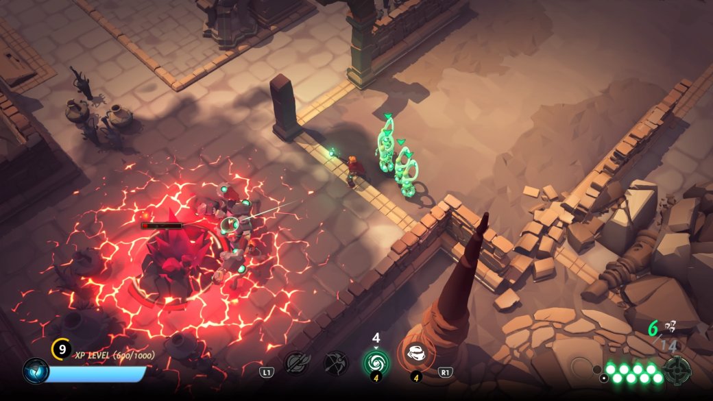 Рецензия на Masters of Anima — изображение 7