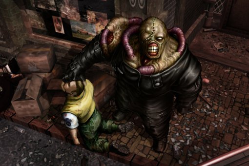 Мод для оригинальной Resident Evil 3 дал возможность сыграть за Немезиса