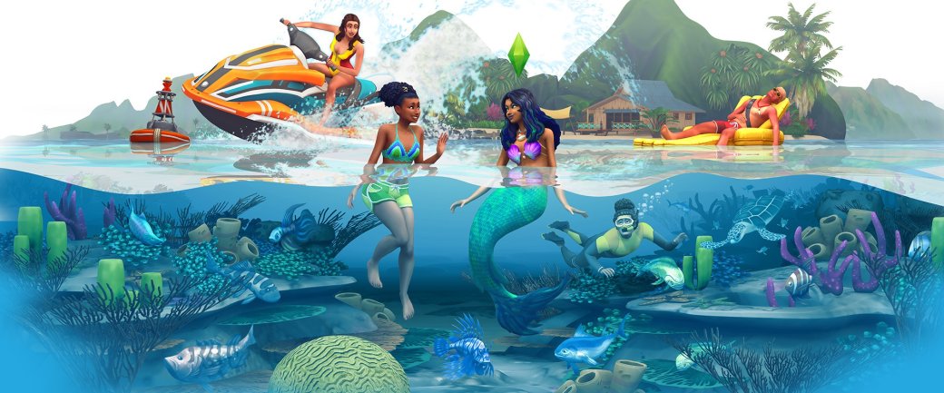 На EA Play для The Sims 4 анонсировали дополнение Island Living — фото 1