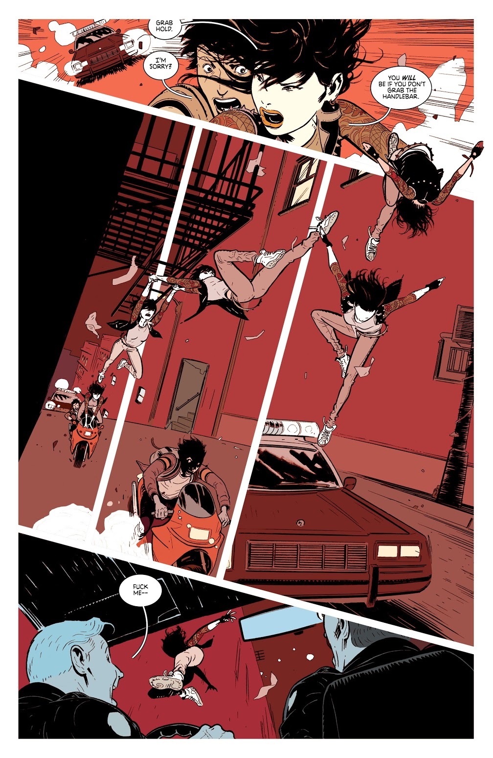 Deadly Class — подростковый сериал про школу наемных убийц от братьев Руссо — изображение 2