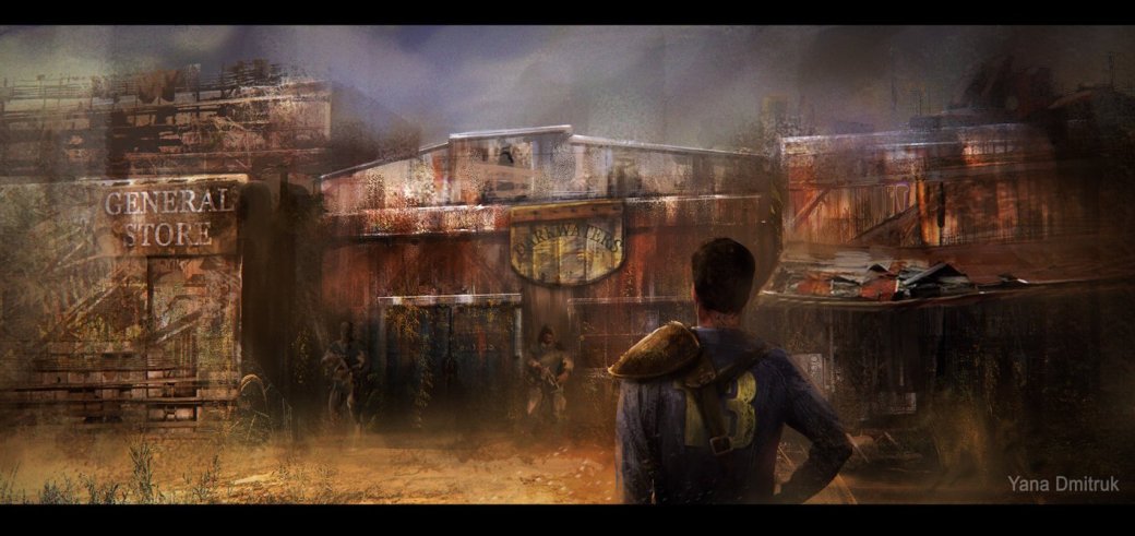 Лучший арт мира Fallout — фото 58