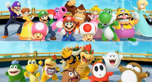 Состоялся анонс Super Mario Party Jamboree с более чем 110 мини-играми
