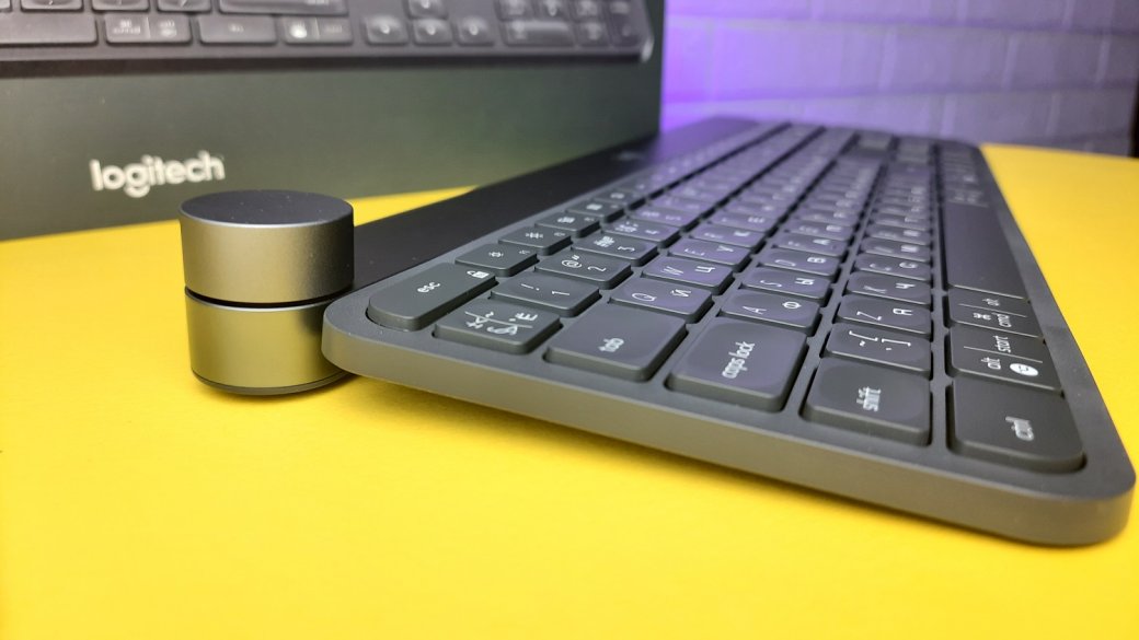 Обзор Logitech Craft: классика в стиле MX Keys для игр и работы — фото 2