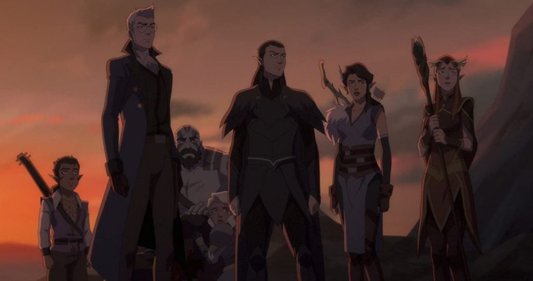 «Легенда о Vox Machina» — пример одного из лучших фэнтези последних лет — фото 3