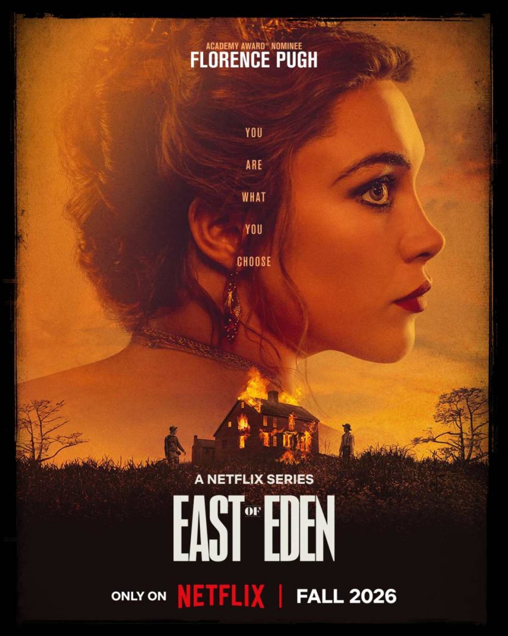 Постер к сериалу «К востоку от рая»/ Источник: Netflix