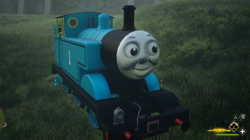 В Hogwarts Legacy уже появился паровозик Томас
