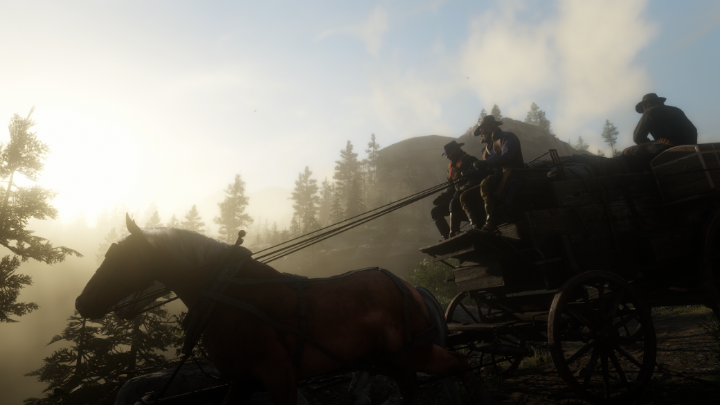 Галерея. 25 атмосферных скриншотов из PC-версии Red Dead Redemption 2 — фото 33