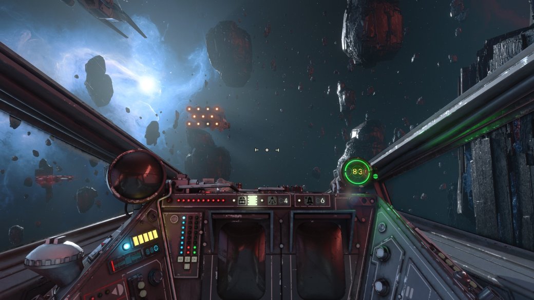 По полкам: Обзор Star Wars: Squadrons — игра про космические бои НЕ как в Battlefront 2 — изображение 4