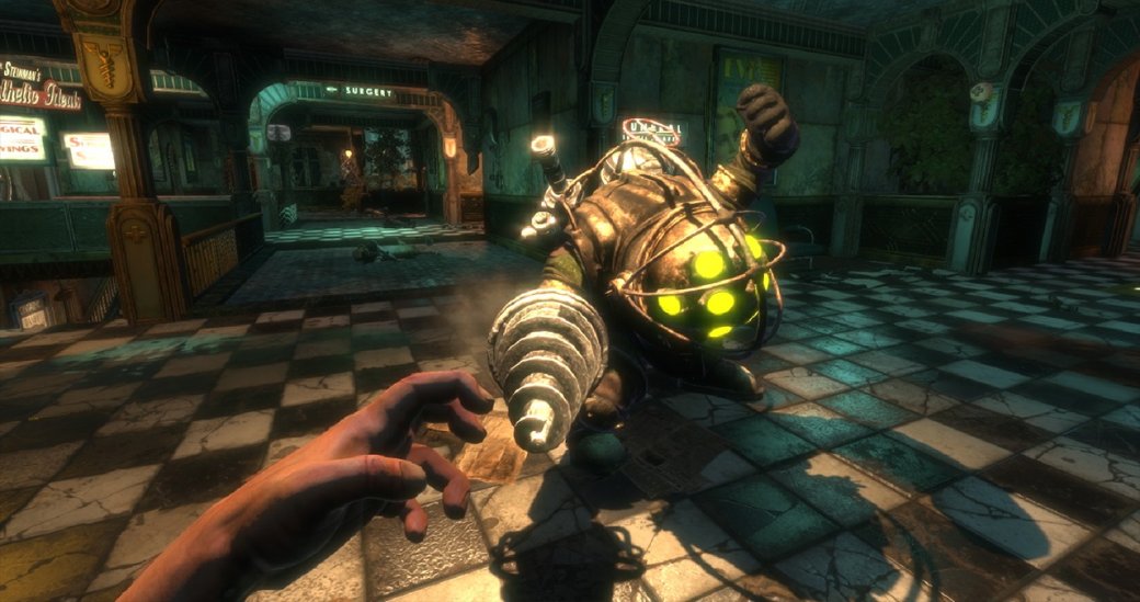 Обзор книги «Создание трилогии BioShock. От Восторга до Колумбии» — фото 2