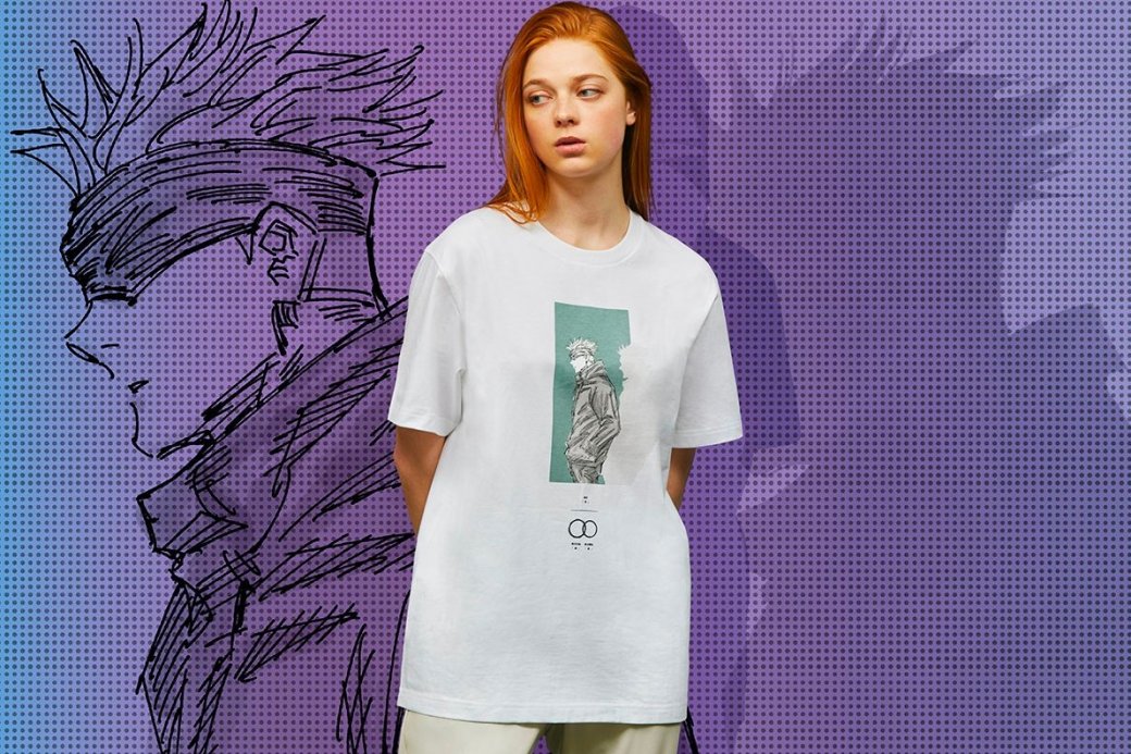Uniqlo выпустит коллекцию, вдохновленную аниме «Магическая битва» — фото 3