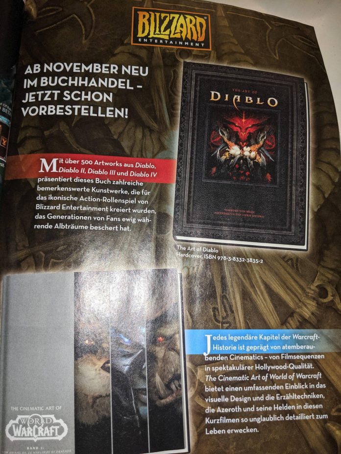 Реклама артбука Diablo выдала существование четвертой части — фото 1