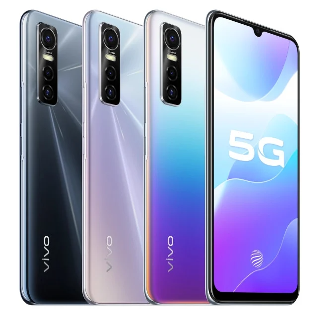 Доступный смартфон Vivo S7e 5G получил селфи-камеру 32 Мп, 8 ГБ ОЗУ и быструю зарядку — фото 1