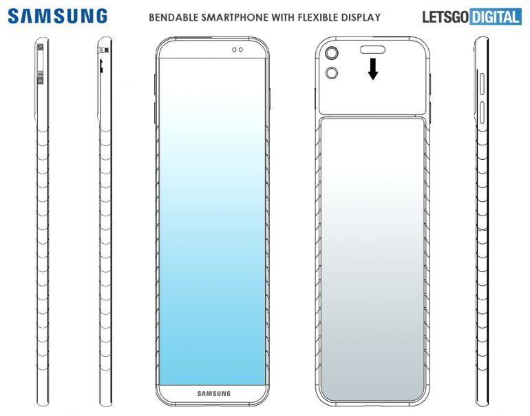 Галерея Третьим складным гаджетом Samsung будет смартфон-браслет - 2 фото