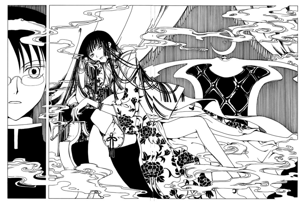 Манга «xxxHOLiC»

Источник: CLAMP