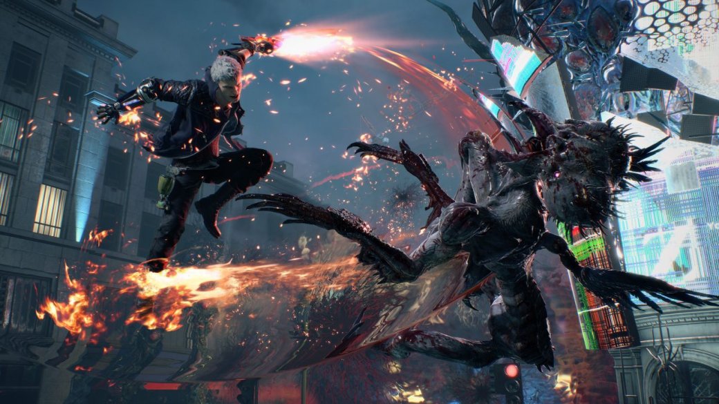 Авторы Devil May Cry V гордятся DmC от Ninja Theory, поэтому использовали некоторые ее приемы в игре — фото 1
