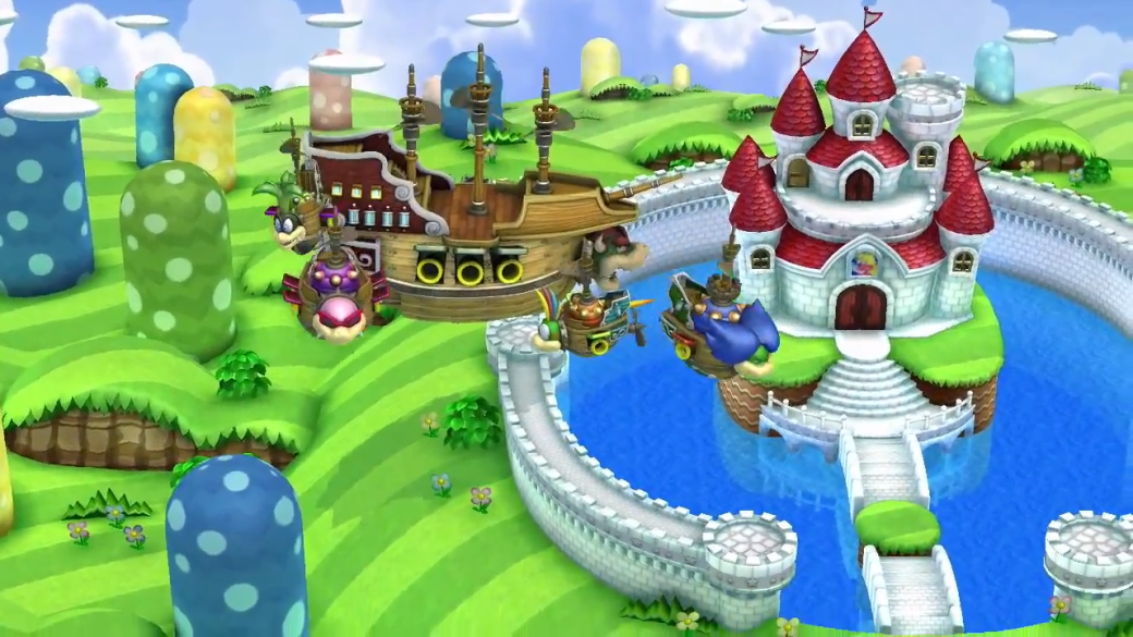 Рецензия на New Super Mario Bros. U — фото 1