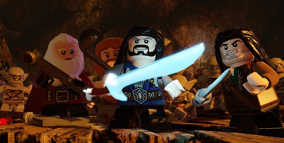 Lego The Hobbit похожа на все прошлые Lego-игры, но все равно увлекает — фото 3