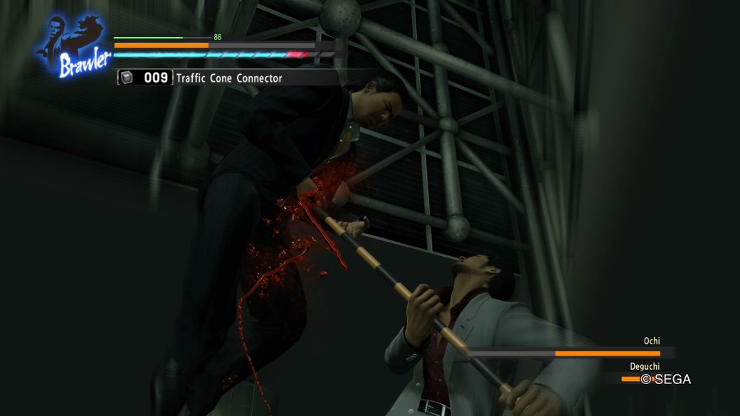 Рецензия на Yakuza: Kiwami — фото 4