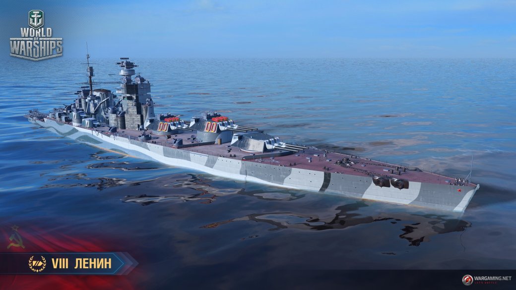 Линкор владивосток world of warships обзор