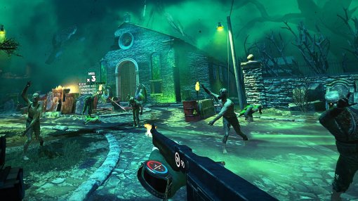 Rebellion анонсировала Zombie Army VR