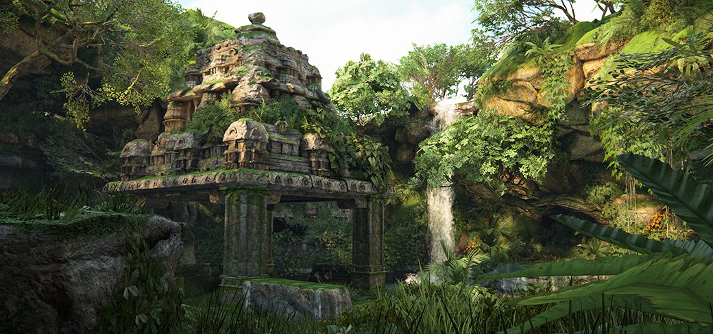 Индийская мифология и реальные места в Uncharted: The Lost Legacy — фото 5