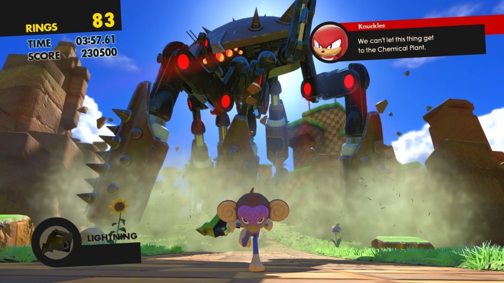 Суть. Рецензия на Sonic Forces в двух абзацах — фото 2