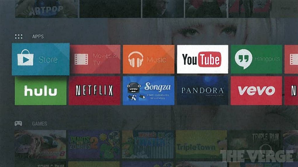 Галерея Google готовит проигрыватель Android TV с поддержкой видеоигр - 3 фото