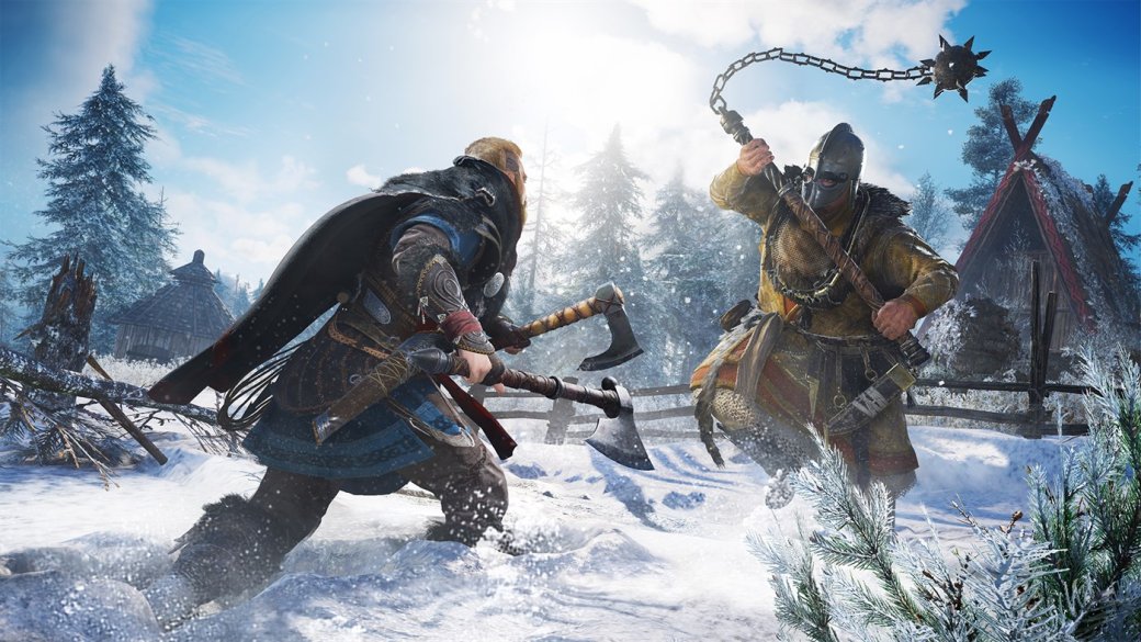 Рецензия на Assassin’s Creed: Valhalla — фото 2