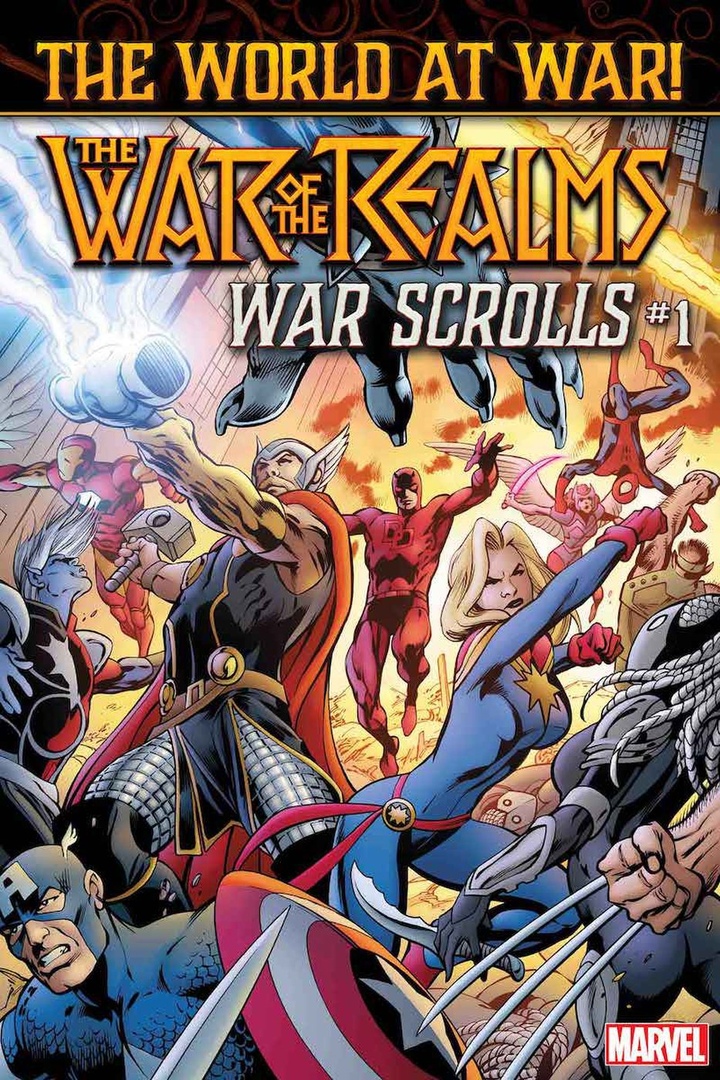 Война девяти миров от Marvel расширяется: что произойдет с Карателем, Людьми Икс и Тором — фото 5