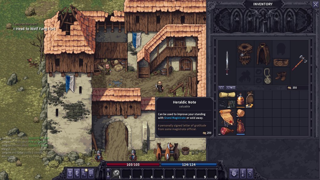 Stoneshard — многообещающая RPG про фэнтезийный мир, страдания и боль. Стоит ли покупать ее сейчас? — фото 1