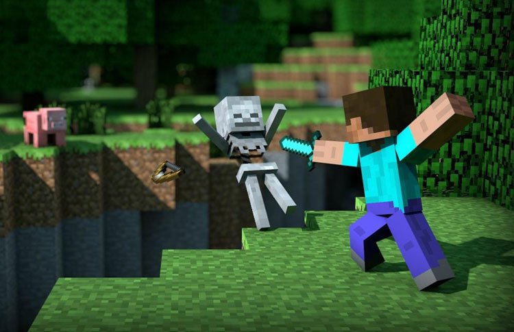 Minecraft обошла Dota 2 по количеству одновременных игроков — фото 1
