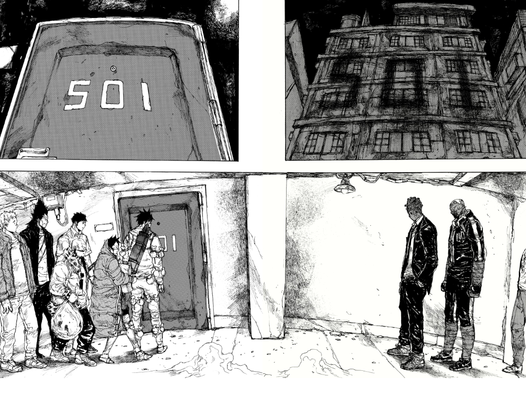 Манга Dorohedoro получит аниме-адаптацию. Рассказываем, почему ее стоит ждать — фото 2