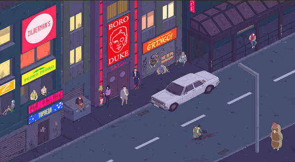 Ретро, киберпанк и пошаговые бои в трейлере новой игры Ильи Мэддисона  The Mercury Man — фото 1