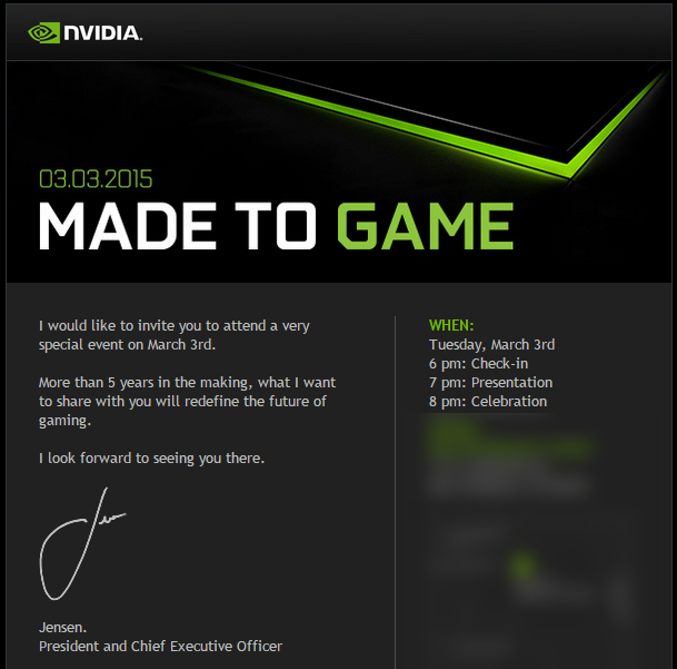 Nvidia запланировала игровую революцию на март — фото 2