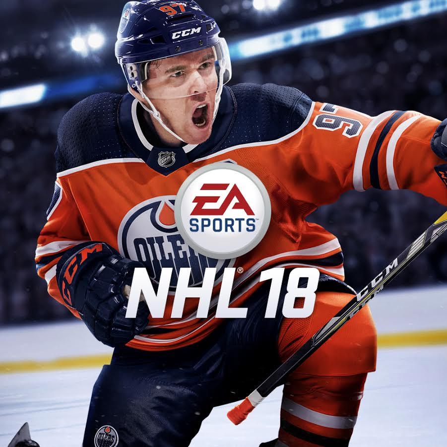 На обложке NHL 18 появится форвард «Эдмонтон Ойлерз» Коннор Макдэвид — фото 1