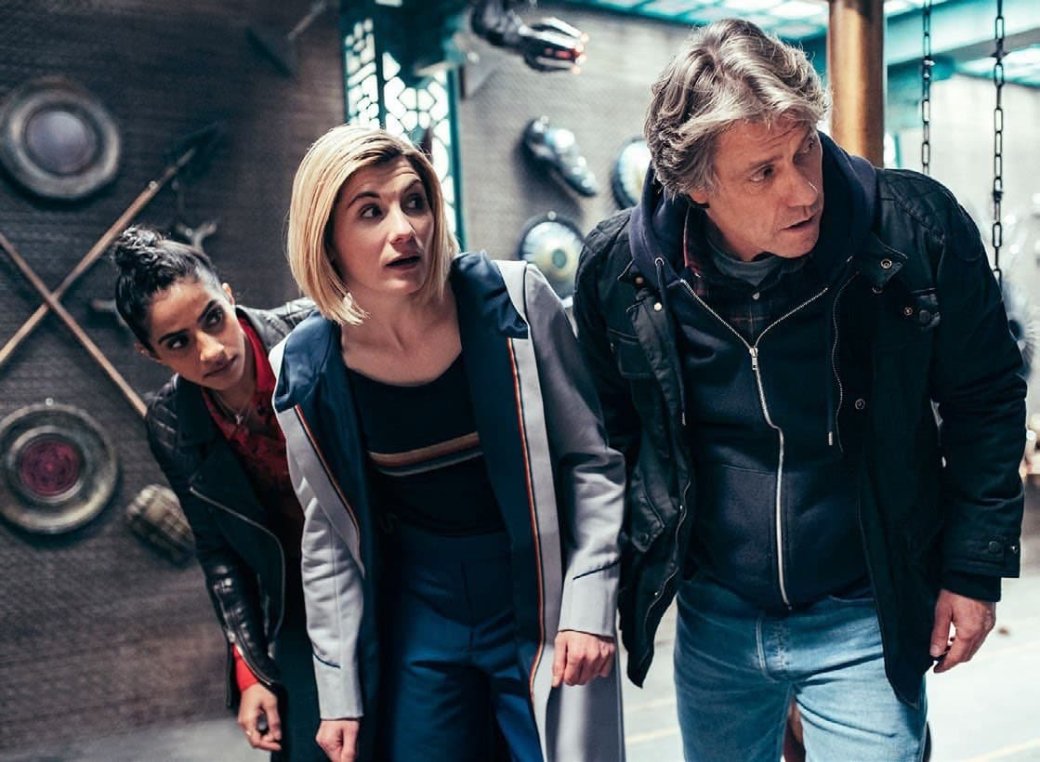 Галерея Появились новые кадры 13-го сезона сериала «Доктор Кто» - 3 фото
