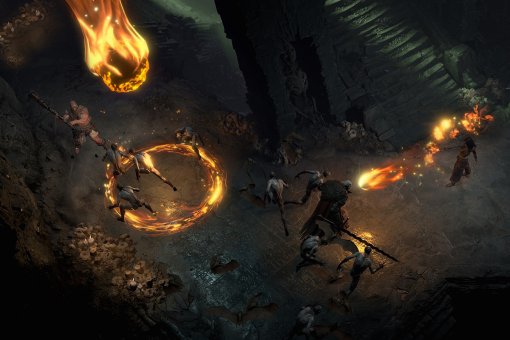 Blizzard показала прохождение подземелья в Diablo 4 на консоли