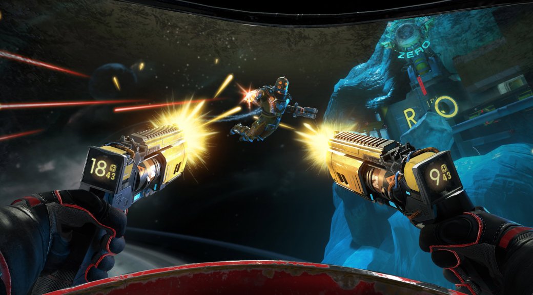 В конце стрима по Space Junkies от Ubisoft был слышен чей-то громкий храп. Было очень интересно, да — фото 1