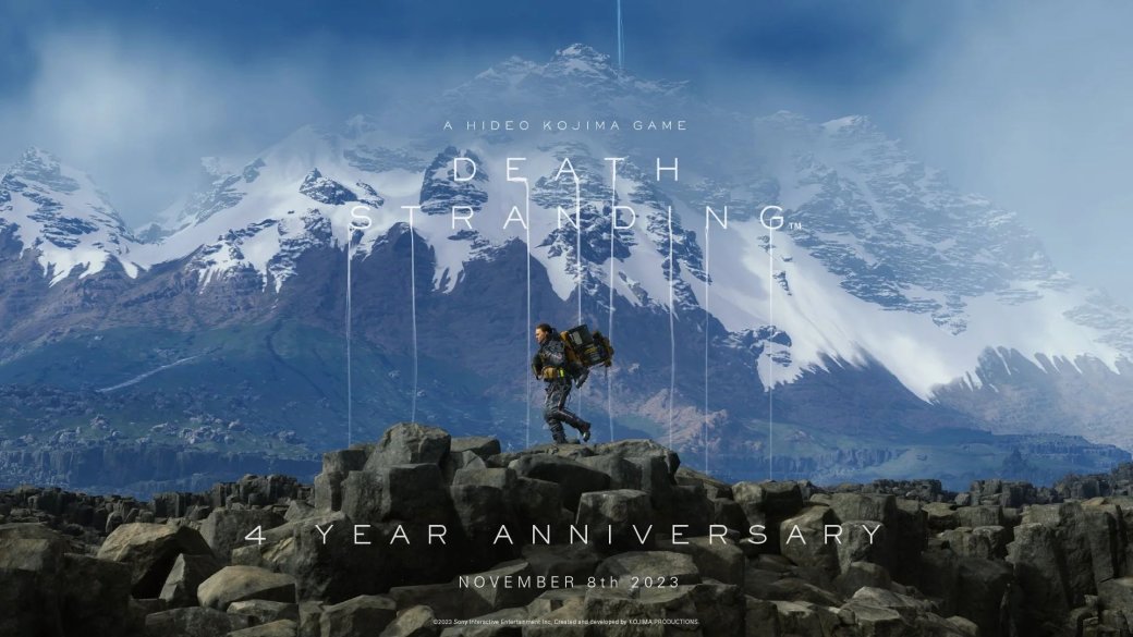 Хидео Кодзима и Норман Ридус отпраздновали очередную годовщину Death Stranding — фото 1