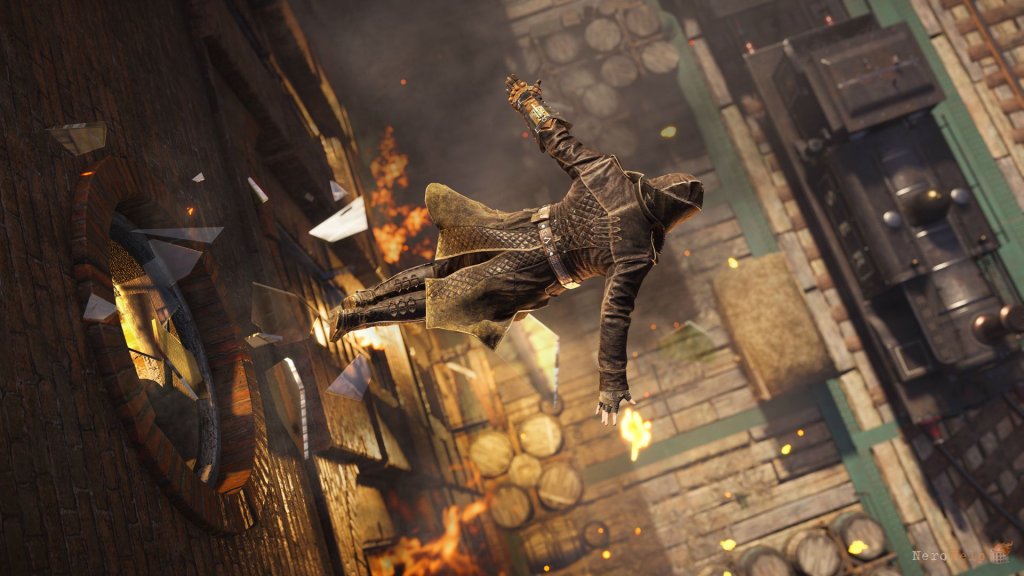 Гифка дня: все идет по плану в Assassinʼs Creed Syndicate — фото 1