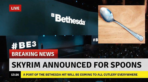 Skyrim вышла на Switch. Вспоминаем лучшие мемы про нее и Тодда Говарда — фото 5