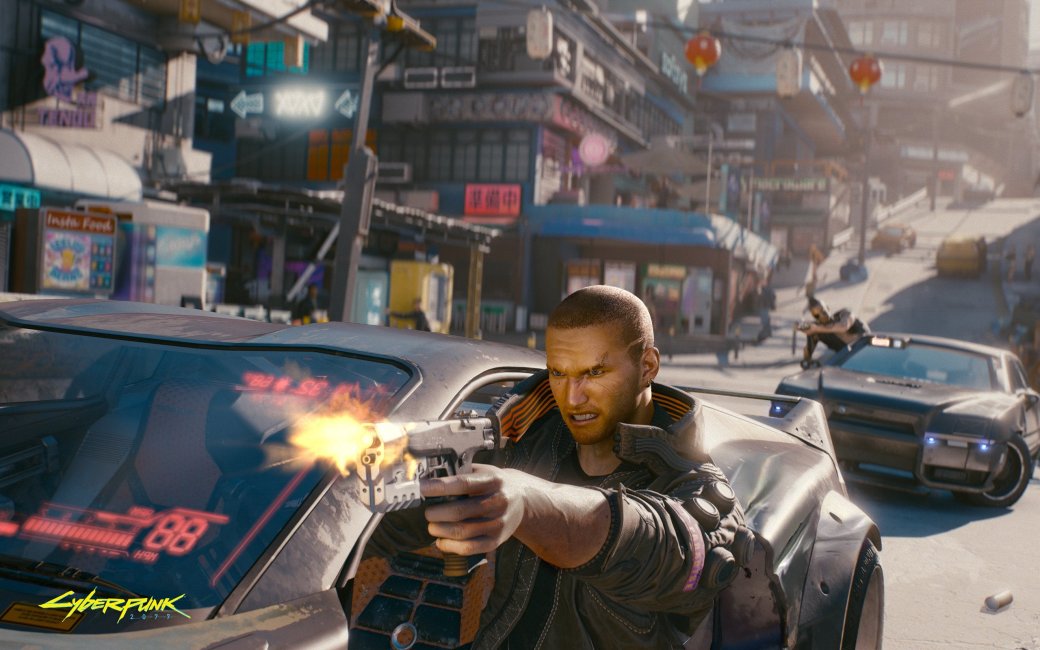 Сюжетная экшен-сцена — на движке и в реальном времени