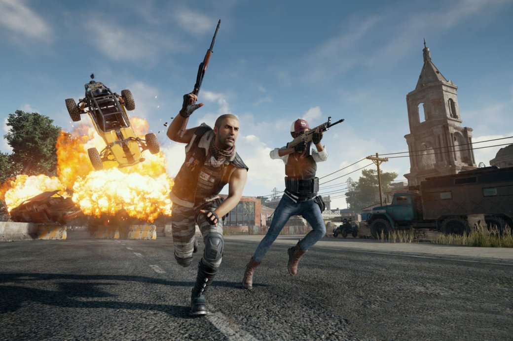Почти рекорд: в PUBG сыграло миллион пользователей одновременно — фото 1