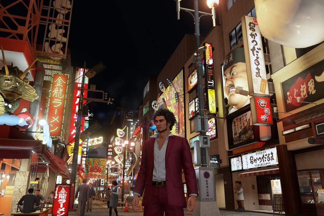 Скриншот из игры Yakuza: Like a Dragon

Источник: SEGA