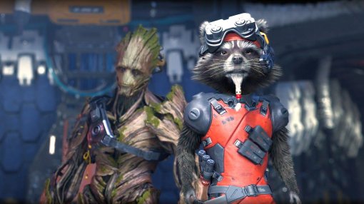 Авторы Marvelʼs Guardians of the Galaxy отметили годовщину игры