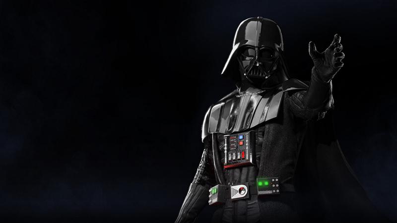 Гифка дня: огромная боль Дарта Вейдера в ​Star Wars Battlefront II — фото 1