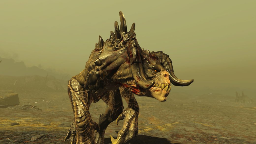 Гифка дня: ядерный и клыкастый бейсбол в Fallout 4 — фото 1