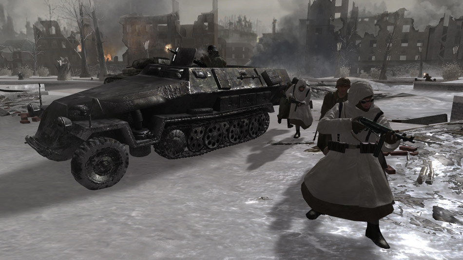 Галерея 5 игр про войну, где можно сыграть за советских солдат - 3 фото